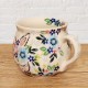 ポーリッシュポタリーVENA ポーランドマグカップ350ml_V352-A578