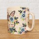 ポーリッシュポタリー VENA ストレートマグ400ml_V055-A578