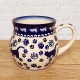 ポーリッシュポタリーDALIAポーランドマグカップ350ml_DK35-U240