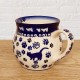 ポーリッシュポタリーDALIAポーランドマグカップ350ml_DK35-U240