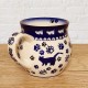 ポーリッシュポタリーDALIAポーランドマグカップ350ml_DK35-U240