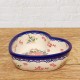 ポーリッシュポタリー VENA ハートボウル16cm_V069-U496