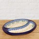 ポーリッシュポタリー CERAMIKA ARTYSTYCZNA 仕切り皿25cm_CA497-2122X