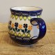Manufaktura Bolesławiec (マヌファクトゥラ) 社製 マヌファクトゥラ社 （ボレスワヴィエツ陶器）マグカップ Ｓ (350ml) ポーランド陶器 K90-DST