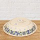 ポーリッシュポタリー VENA スープ・パスタ皿φ23cm_V133-U539