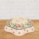 ポーリッシュポタリー VENA 花びら型ボウルφ20cm_V446-A1-589