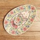 ポーリッシュポタリー VENA たまご型プレート25cm_V191-A1-589