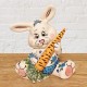 ポーリッシュポタリー VENA うさぎの置物_V610-B203