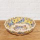 ポーリッシュポタリー VENA フリルボウルφ16cm_V449-A1-590