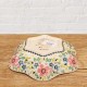 ポーリッシュポタリー VENA 花びら型ボウル17cm_V445-A1-589