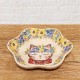 ポーリッシュポタリー VENA 花びら型ボウル17cm_V445-A1-590