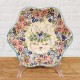 ポーリッシュポタリー VENA 花びら型ボウル17cm_V445-A574