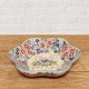 ポーリッシュポタリー VENA 花びら型ボウル17cm_V445-A574