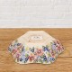 ポーリッシュポタリー VENA 花びら型ボウル17cm_V445-A574