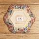 ポーリッシュポタリー VENA 花びら型ボウル17cm_V445-A574