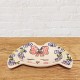 ポーリッシュポタリー VENA 豆皿13.5cm_V662-C352