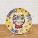 ポーリッシュポタリー VENA 豆皿φ10cm_V372-A1-590