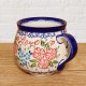 ポーリッシュポタリーVENA ポーランドマグカップ350ml_V352-C125