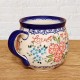 ポーリッシュポタリーVENA ポーランドマグカップ350ml_V352-C125