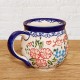 ポーリッシュポタリー VENA ポーランドマグカップ200ml_V337-C125