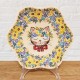 ポーリッシュポタリー VENA 花びら型ボウルφ20cm_V446-A1-590
