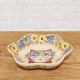 ポーリッシュポタリー VENA 花びら型ボウル17cm_V445-A1-590