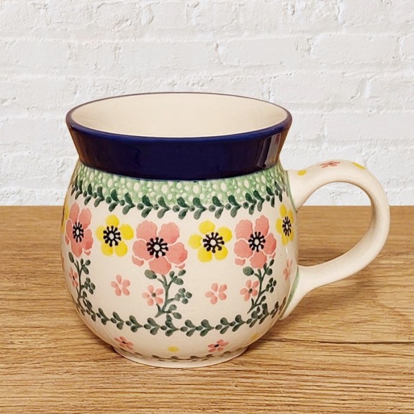 ポーリッシュポタリー CERAMIKA ARTYSTYCZNA ポーランドマグカップ250ml_CA05-2355X