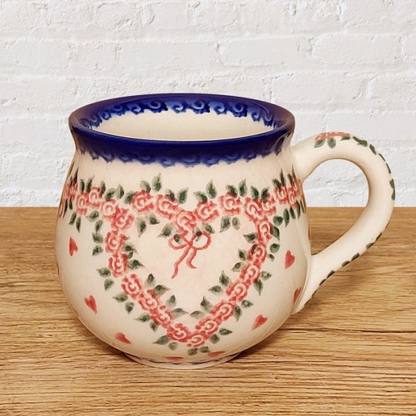 ポーリッシュポタリー VENA ポーランドマグカップ200ml_V337-U455