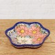 ポーリッシュポタリー VENA 花びら型ボウルφ17cm_V445-A509