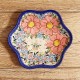 ポーリッシュポタリー VENA 花びら型ボウルφ17cm_V445-A509