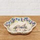 ポーリッシュポタリー VENA 花びら型ボウル17cm_V445-A578