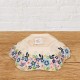 ポーリッシュポタリー VENA 花びら型ボウル17cm_V445-A578