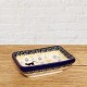 ポーリッシュポタリー CERAMIKA ARTYSTYCZNA スクエアミニボウル50ml_C20-2153X