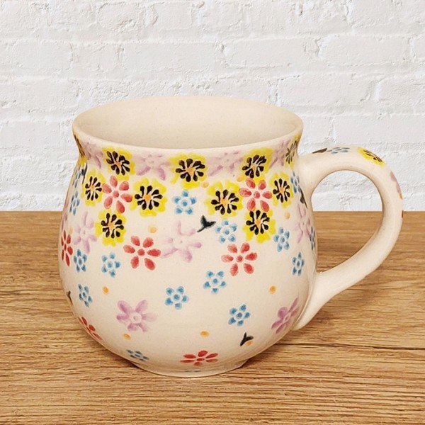 ポーリッシュポタリー VENA ポーランドマグカップ200ml_V337-C115