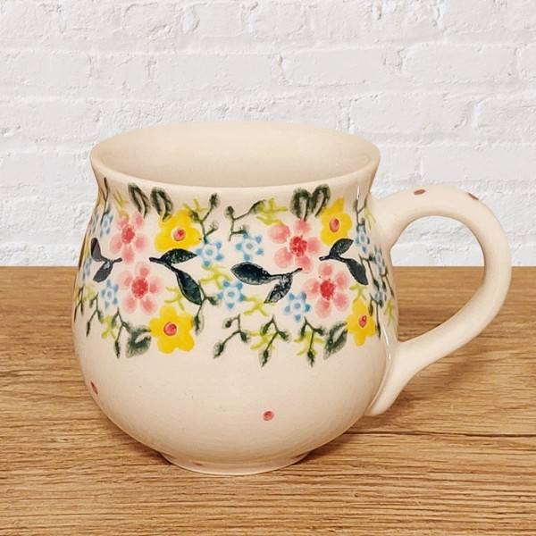 ポーリッシュポタリー VENA ポーランドマグカップ200ml_V337-C118