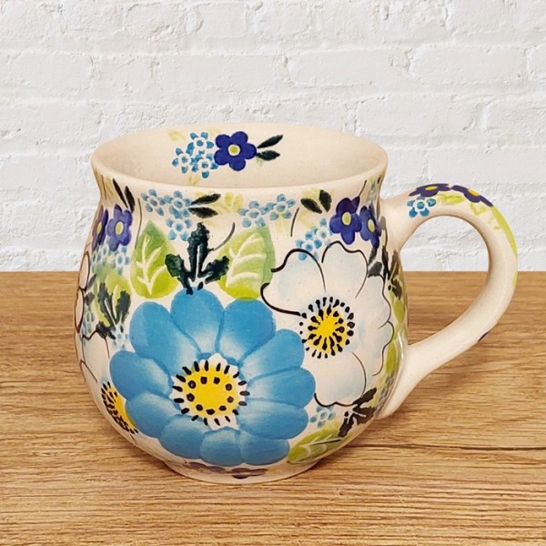 ポーリッシュポタリー VENA ポーランドマグカップ200ml_V337-U599