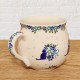 ポーリッシュポタリー VENA ポーランドマグカップ350ml_V352-U121