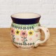 ポーリッシュポタリー CERAMIKA ARTYSTYCZNA ポーランドマグカップ250ml_CA05-2355X