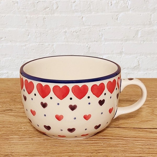 ポーリッシュポタリーCERAMIKA ARTYSTYCZNA ティーカップ200ml_CA466-2108X