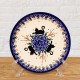 ポーリッシュポタリー IRENA平皿16cm_T16-KOT1