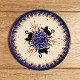 ポーリッシュポタリー IRENA平皿16cm_T16-KOT1