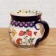ポーリッシュポタリー MILLENA ポーランドマグカップ350ml_M117-U82