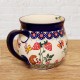 ポーリッシュポタリー MILLENA ポーランドマグカップ350ml_M117-U82