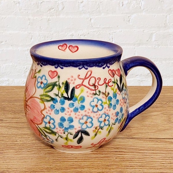 ポーリッシュポタリー VENA ポーランドマグカップ200ml_V337-U496