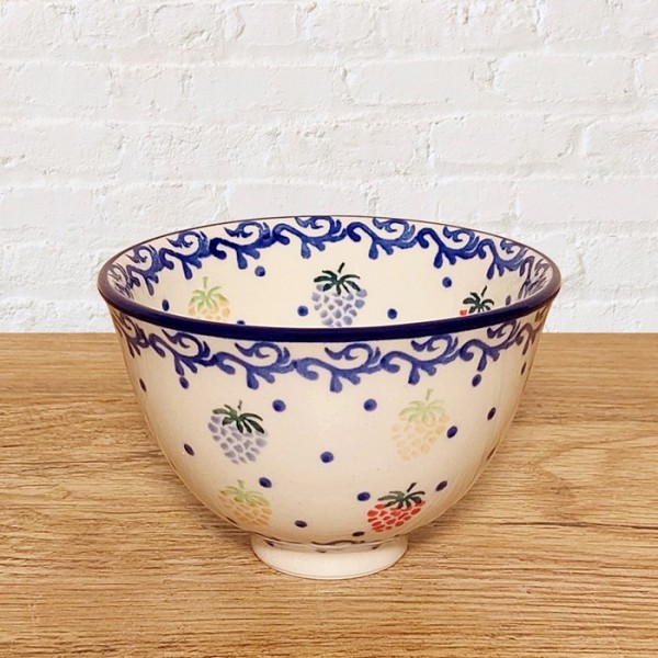 ポーリッシュポタリーARTYSTYCZNA お茶碗φ10.5cm_CAC12-1499X