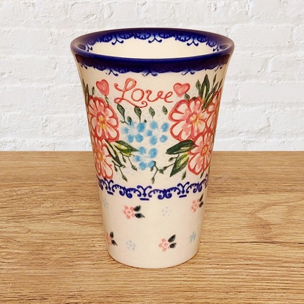 ポーリッシュポタリー VENA ストレートマグ 200ml_V402-C125