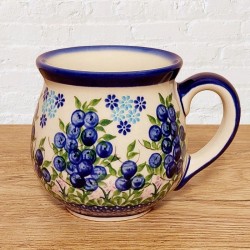 ポーリッシュポタリーKALICHポーランドマグカップ300ml_K030-U224