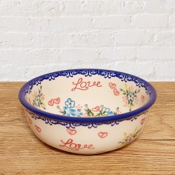 早い者勝ち(最終値下)【美品】ポーリッシュポタリー　3点セット　ボウル２枚、平皿 ポーリッシュポタリー - ポーリッシュポタリー Poland-Shokki