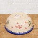 ポーリッシュポタリー VENA ボウルφ13cm_V423-U496