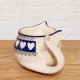 ポーリッシュポタリーCERAMIKA ARTYSTYCZNA猫の形をしたマグカップ250ml_CAH14-375MX